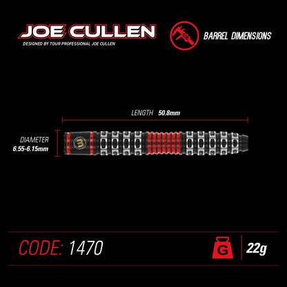 Winmau Joe Cullen Special Edition 90% - 22g