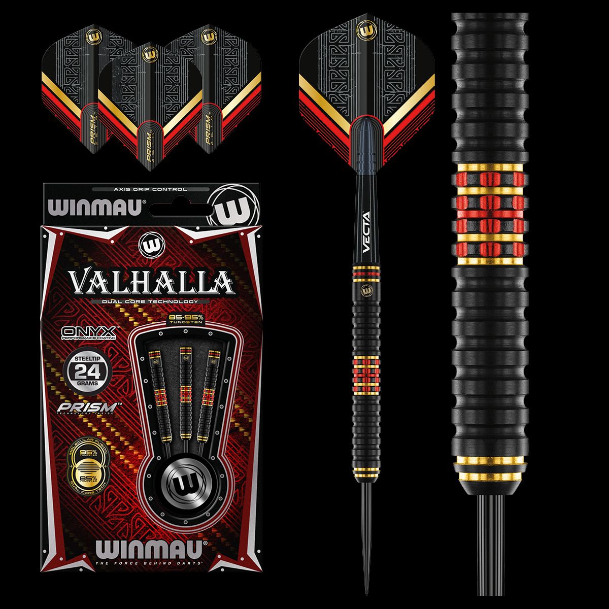 Winmau Valhalla 95% - 24g