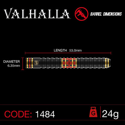 Winmau Valhalla 95% - 24g