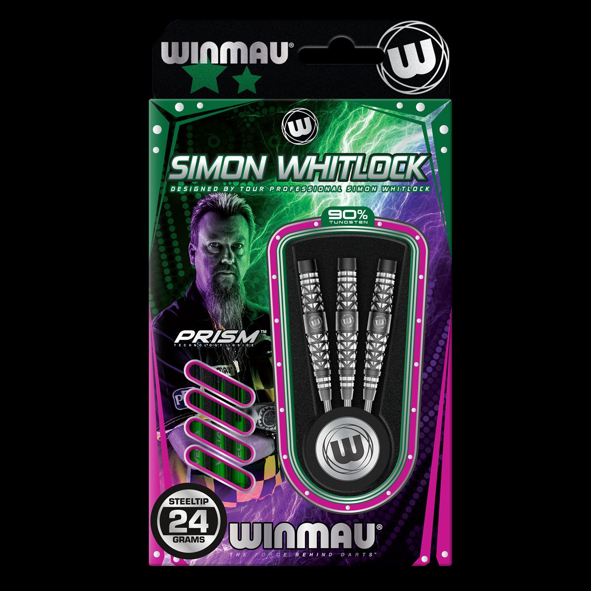 Winmau Simon Whitlock Atomised 90% - 25g