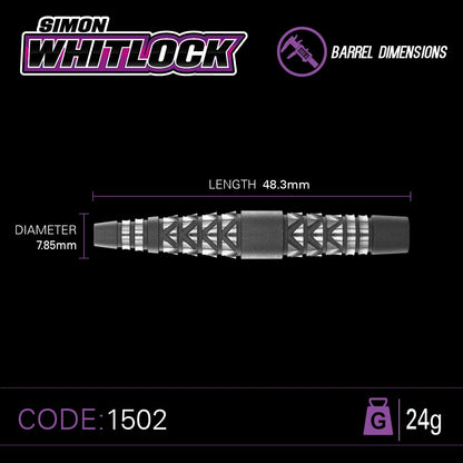 Winmau Simon Whitlock Atomised 90% - 25g