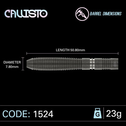 Winmau Callisto 2 90% - 23g