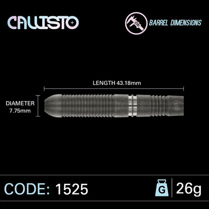 Winmau Callisto 3 90% - 26g