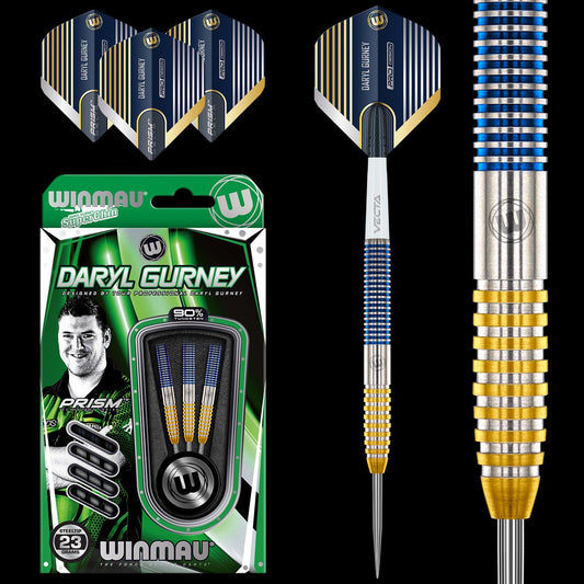 Winmau Daryl Gurney SC 1.0 Series 90% - 23g