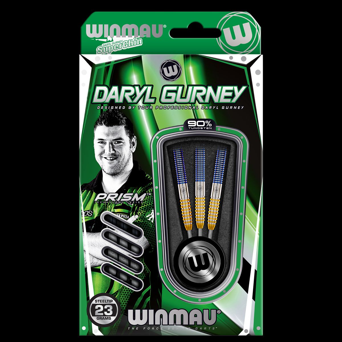 Winmau Daryl Gurney SC 1.0 Series 90% - 23g