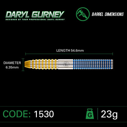 Winmau Daryl Gurney SC 1.0 Series 90% - 23g