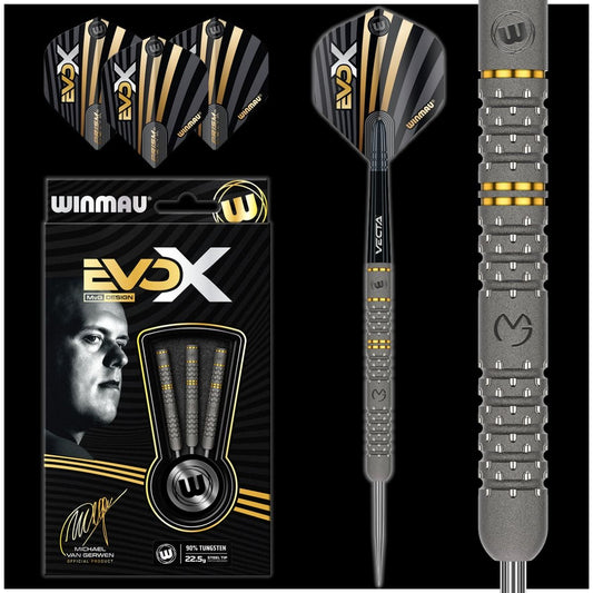 Winmau MvG EVO X 90% - 22,5g