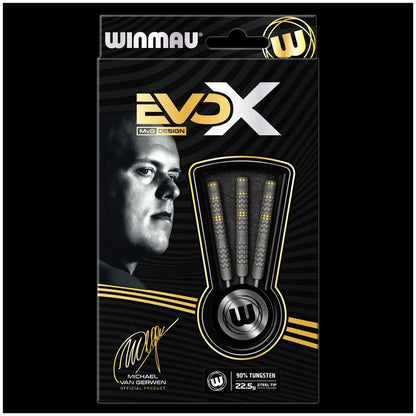 Winmau MvG EVO X 90% - 22,5g