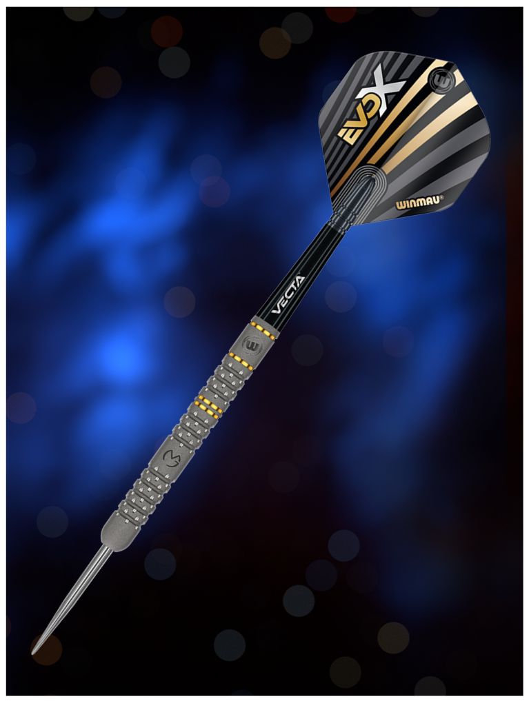 Winmau MvG EVO X 90% - 22,5g