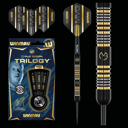 Winmau MvG Trilogy 90% - 23g