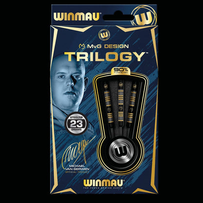 Winmau MvG Trilogy 90% - 23g