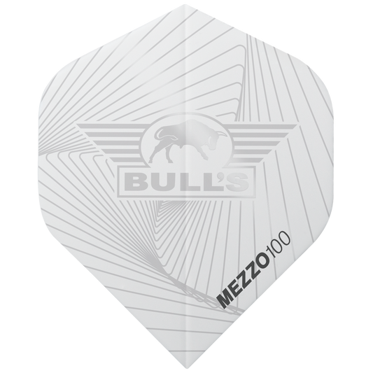 Bull's Mezzo 100 No.2 white flights