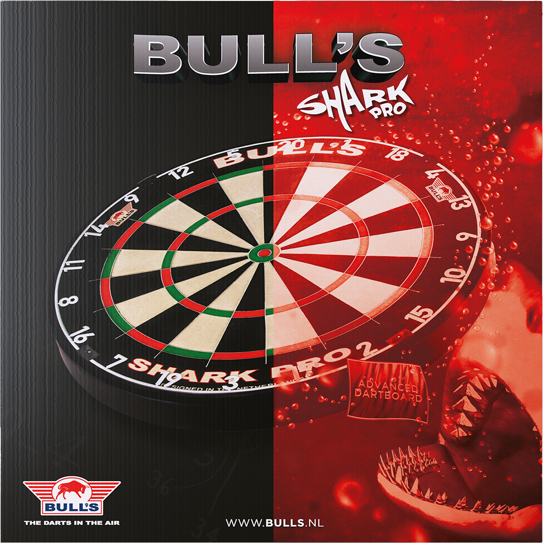 Bull's Shark Pro Dartboard