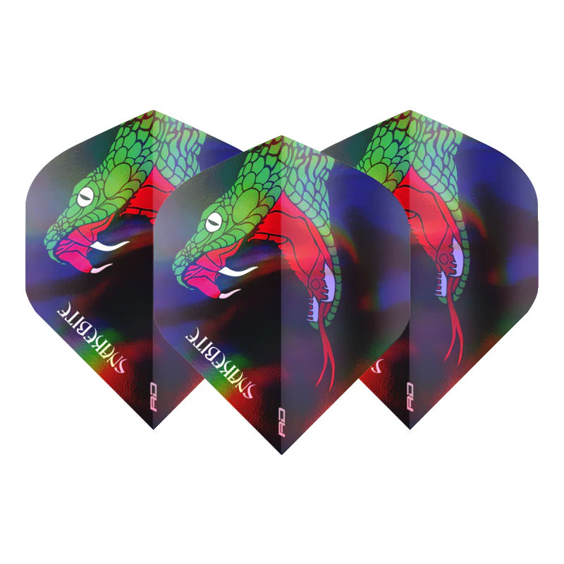 Red Dragon Peter Wright Snakebite Holographic Dart Flights