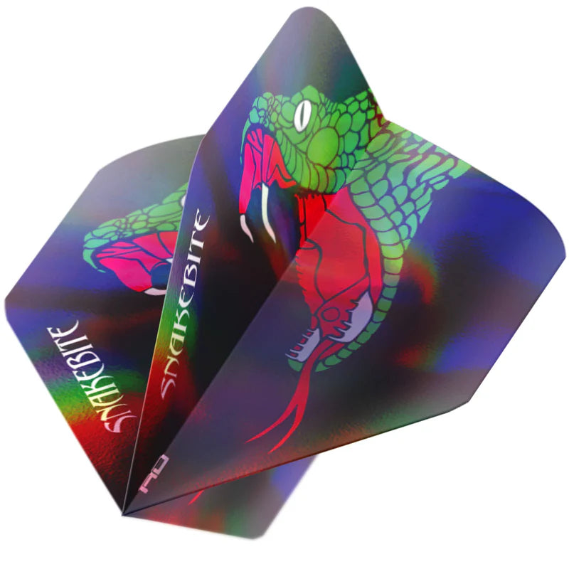 Red Dragon Peter Wright Snakebite Holographic Dart Flights