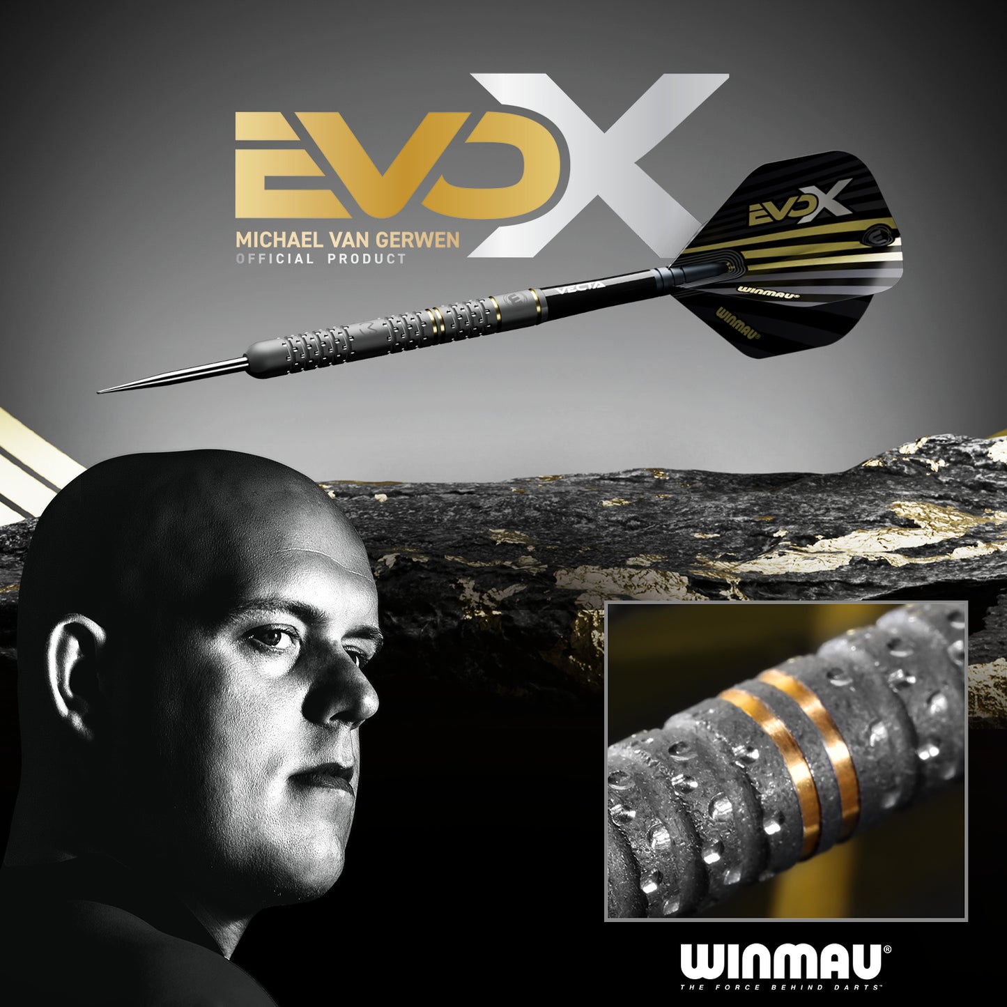 Winmau MvG EVO X 90% - 22,5g