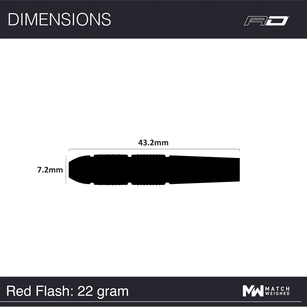 Red Dragon Red Flash 80% - 22g