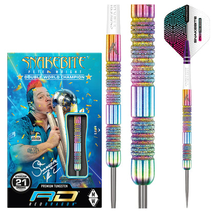 Red Dragon Peter Wright - Spectrum Diamond Fusion SE - 21g