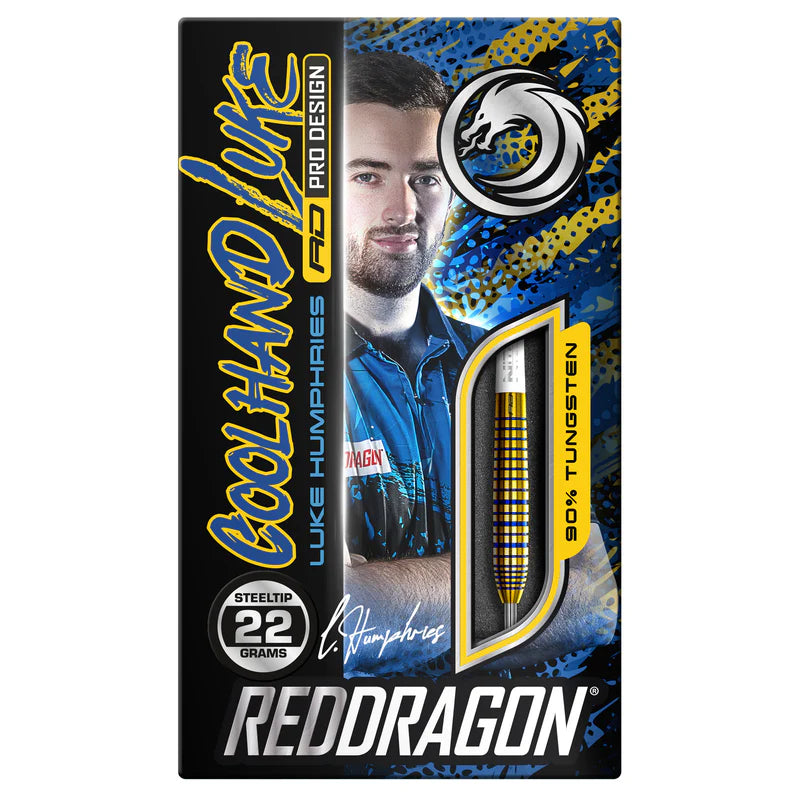 Red Dragon TX3 Luke Humphries Gold 90% - 24g