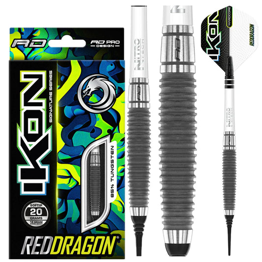 Red Dragon Ikon 1.1 Soft Tip 85% - 18g