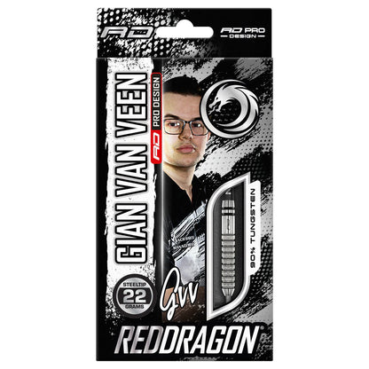 Red Dragon Gian Van Veen Tour Edition 90% - 22g