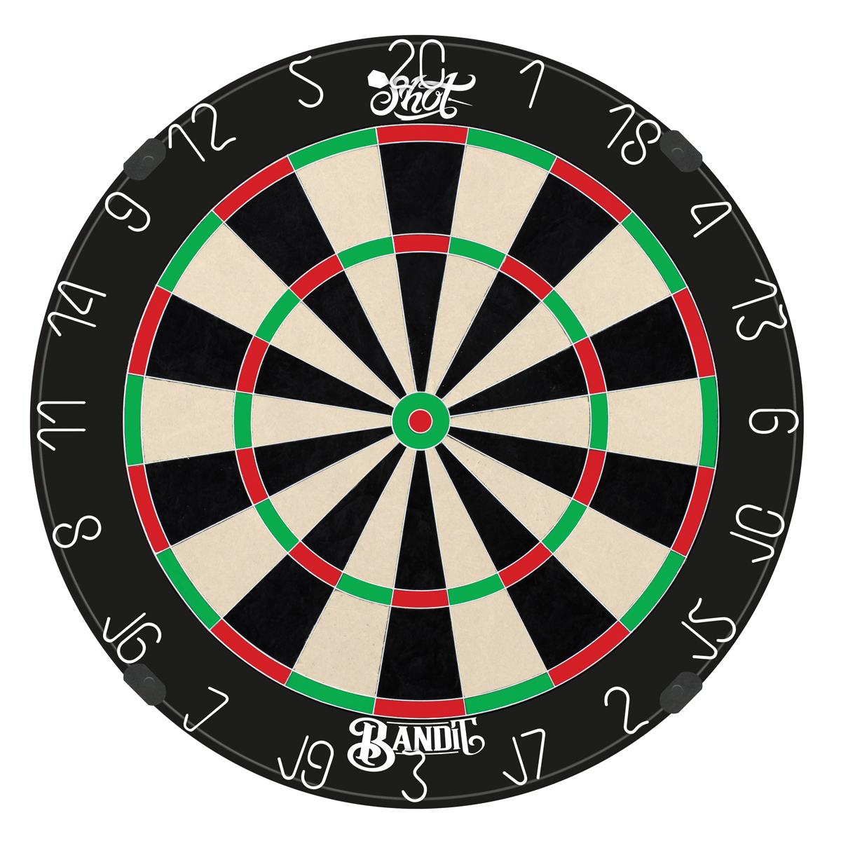 Shot Bandit Professional Dartboard