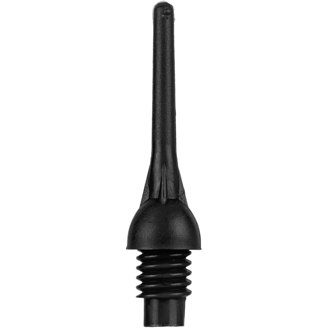 Bull's Ballpoint Softtip Points | 100 pcs - Black