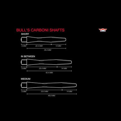 Bull's Carboni Shafts - Short