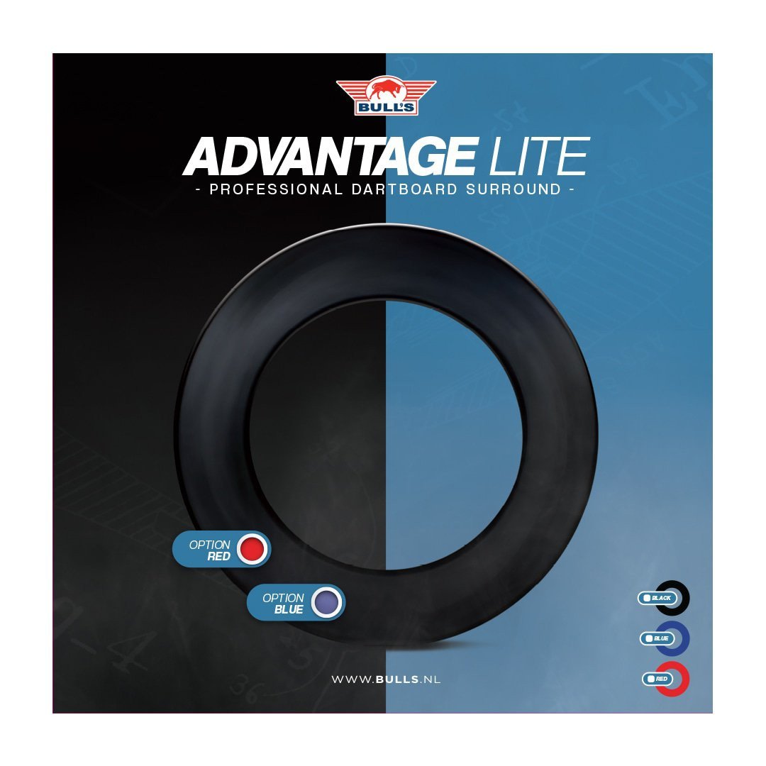 Bull's Dartboard Lite Surround - Black