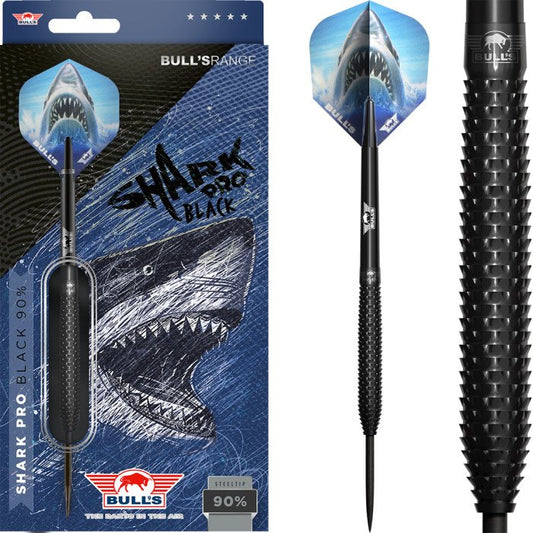 Bull's Shark Pro Black 90% - 23g