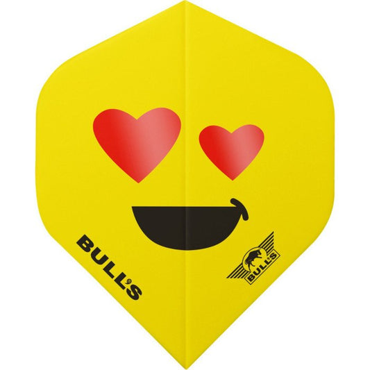 Bull's Smiley 100 Heart-eyes No.2 flights