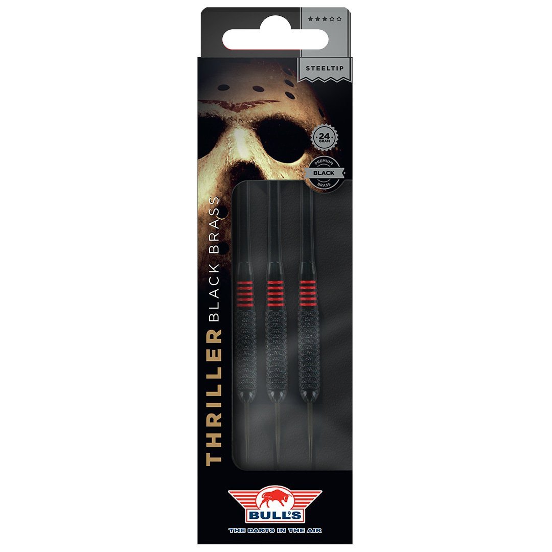 Bull's Thriller Black Brass - 24g