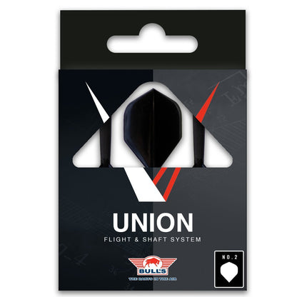 Bull's Union Flight System - Black Medium