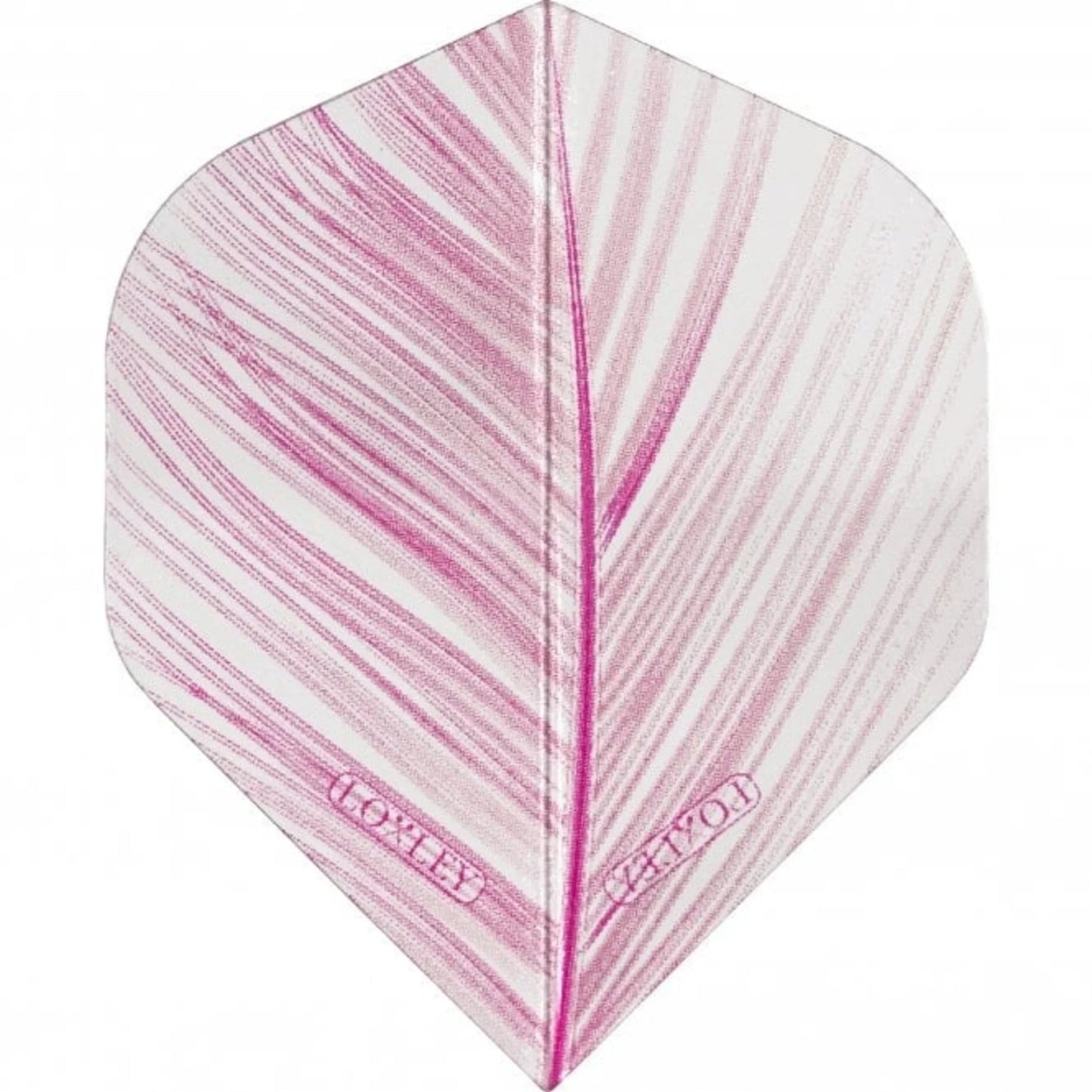 Loxley Transparent Feather Pink No.2