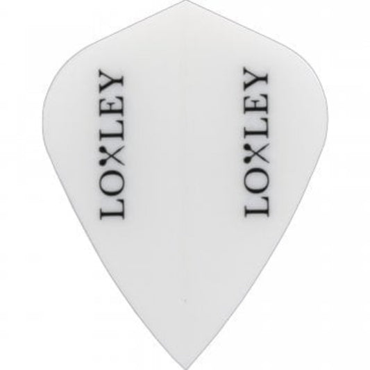 Loxley White 150 Micron Flights