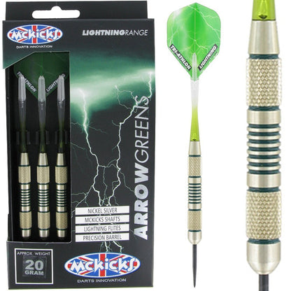 McKicks Arrow Greens Silver - 20g