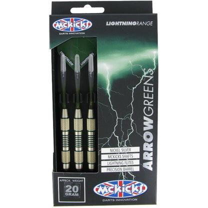 McKicks Arrow Greens Silver - 20g