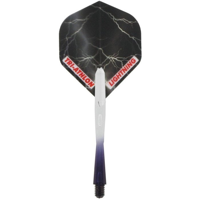 McKicks Thunder & Lightning Black - Flight and Shaft Set