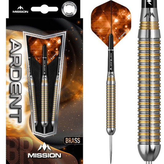 Mission Ardent Tungsten Look M1 Brass - 23g