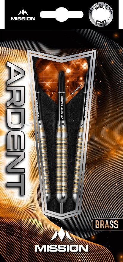 Mission Ardent Tungsten Look M1 Brass - 23g