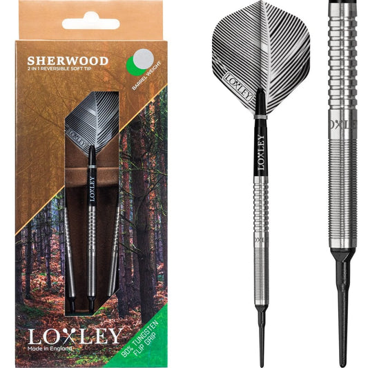 Loxley Sherwood 90% tungsten Soft Tip - 18g