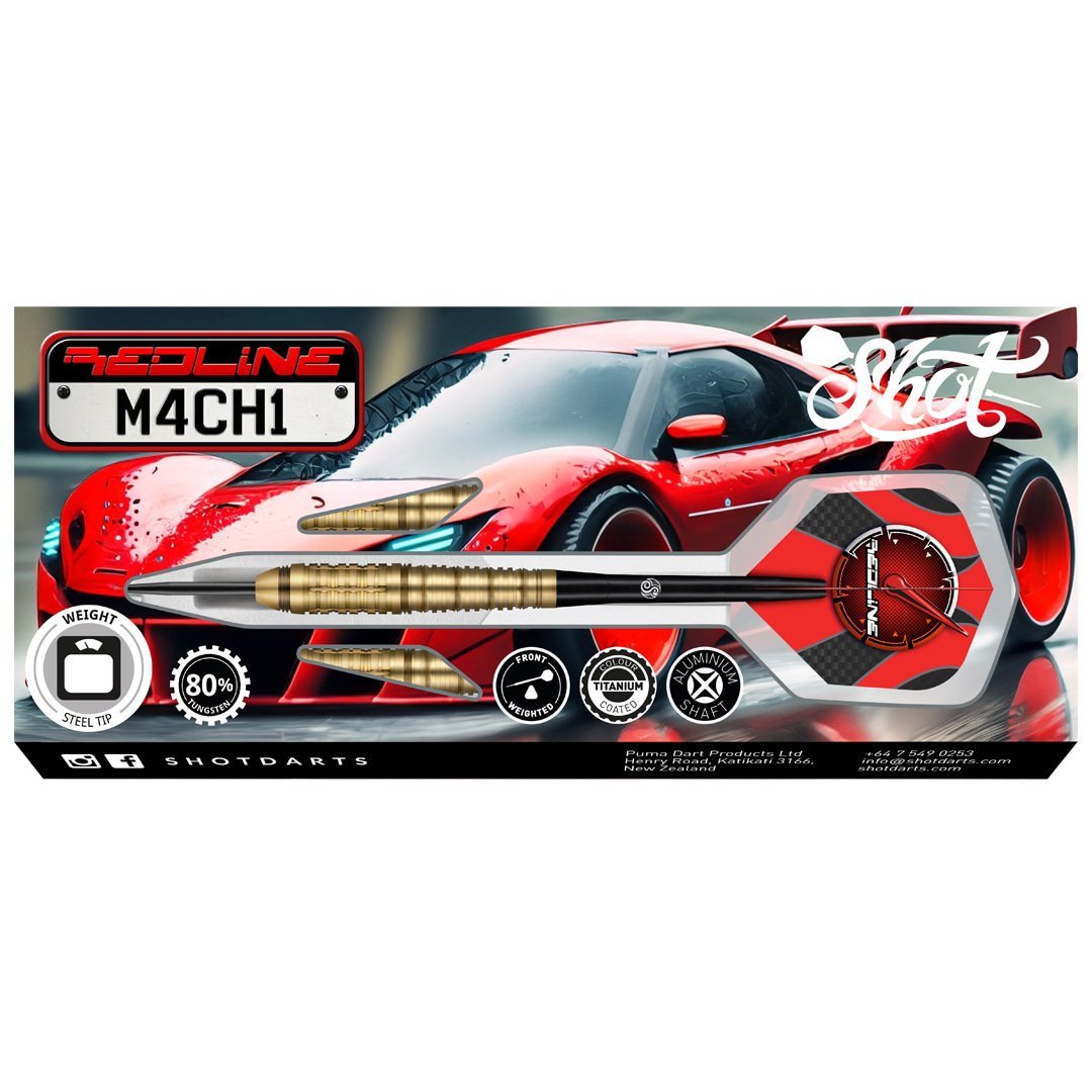 Shot Redline Mach1 80% - 23g