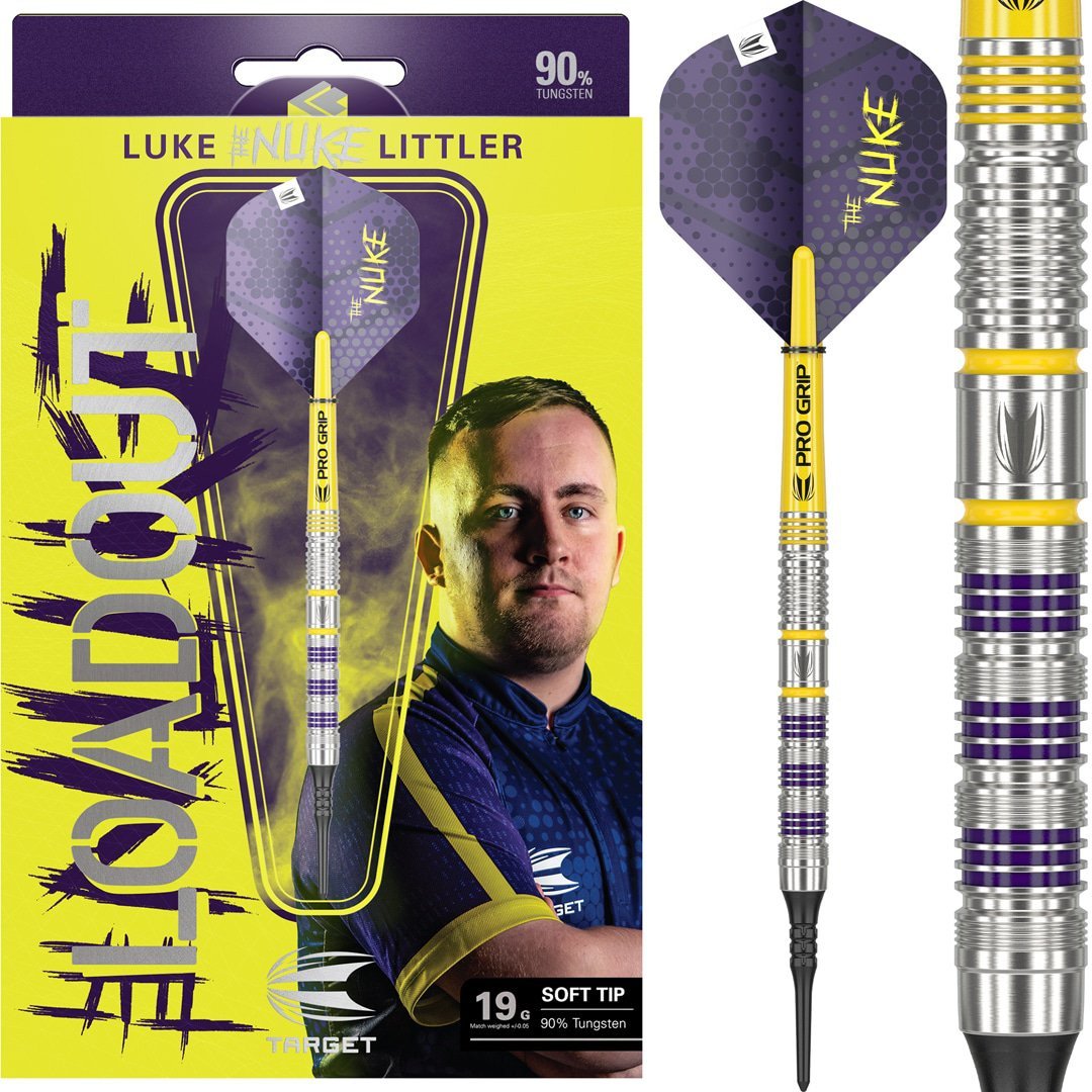 Target Luke Littler Loadout 90% - 19g Softtip