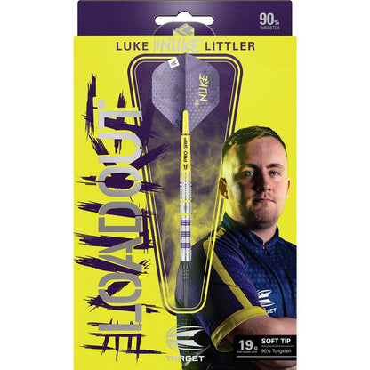 Target Luke Littler Loadout 90% - 19g Softtip