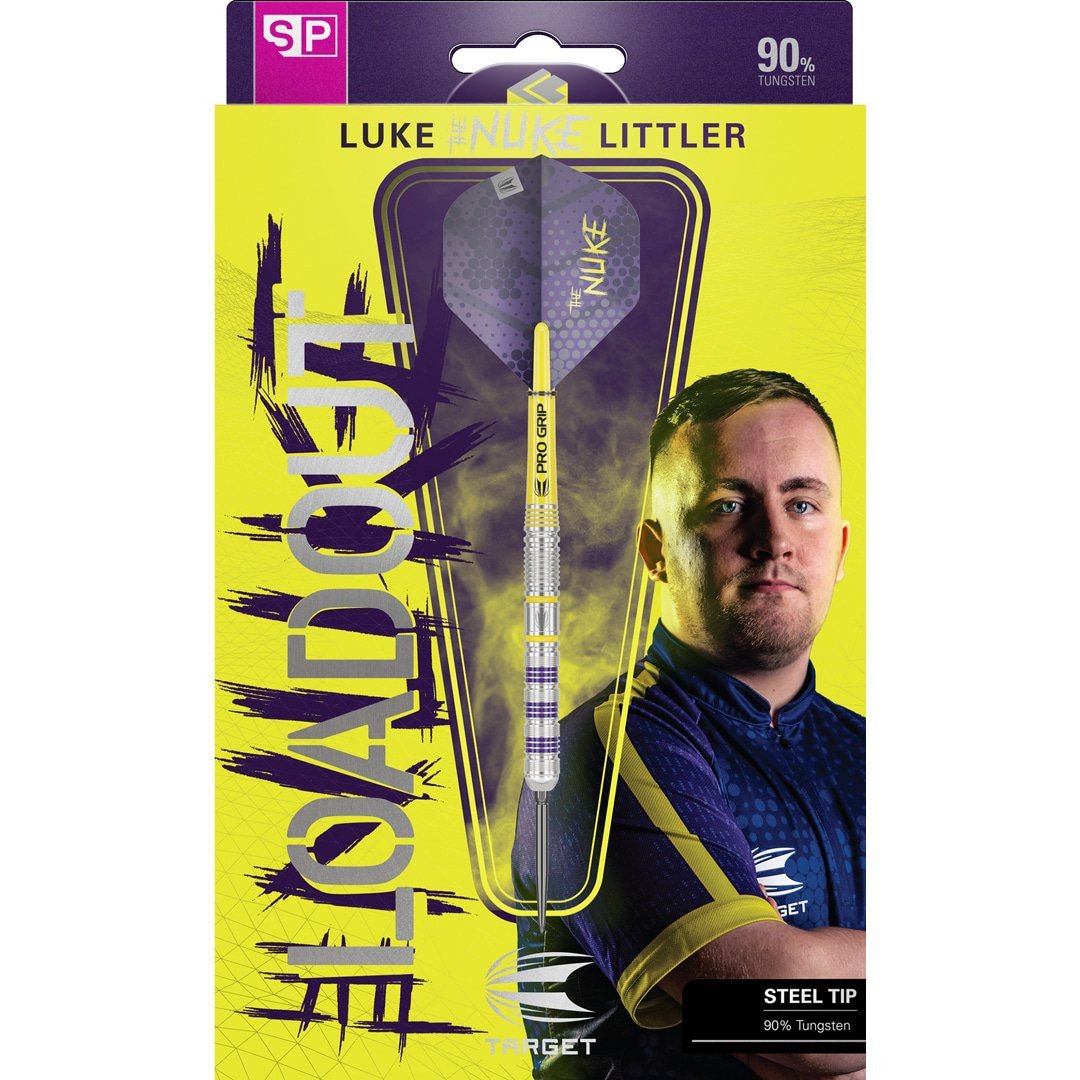 Target Luke Littler Loadout 90% Swiss - 22g