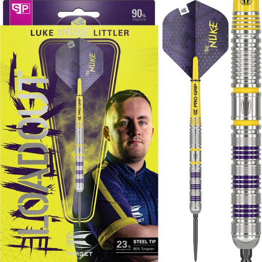 Target Luke Littler Loadout 90% Swiss - 24g