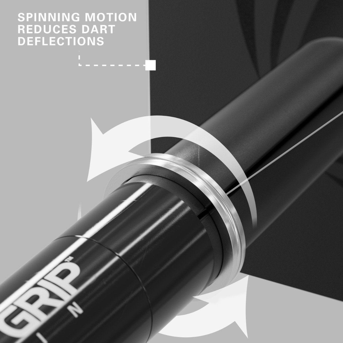 Target Pro Grip Spin 3 sets - Clear Intermediate