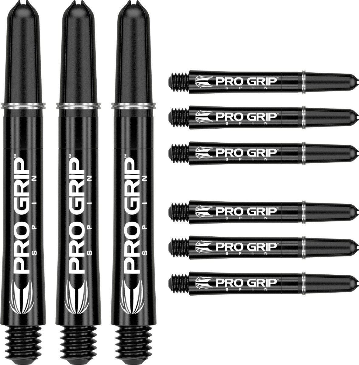 Target Pro Grip Spin 3 sets - Black Intermediate