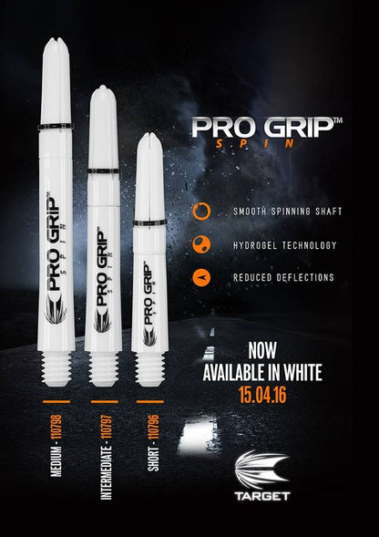 Target Pro Grip Spin 3 sets - Black Intermediate