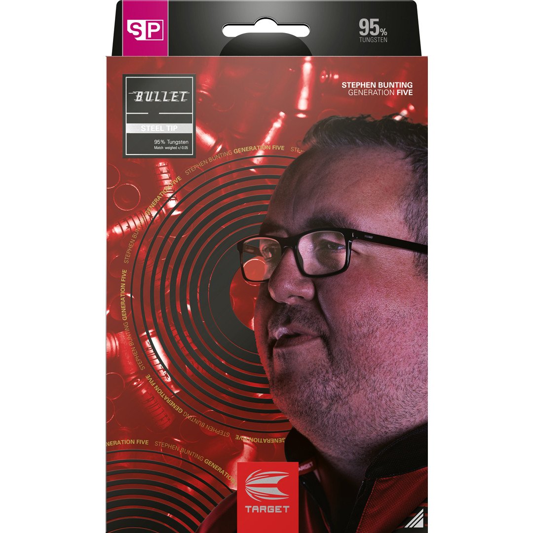 Target Stephen Bunting G5 95% Swiss - 23g